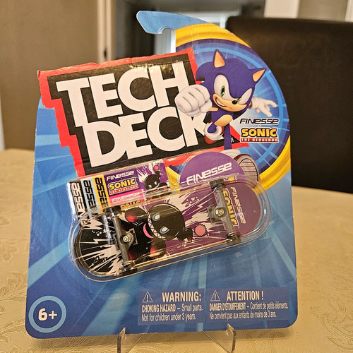 Tech deck finesse sonic - tech,