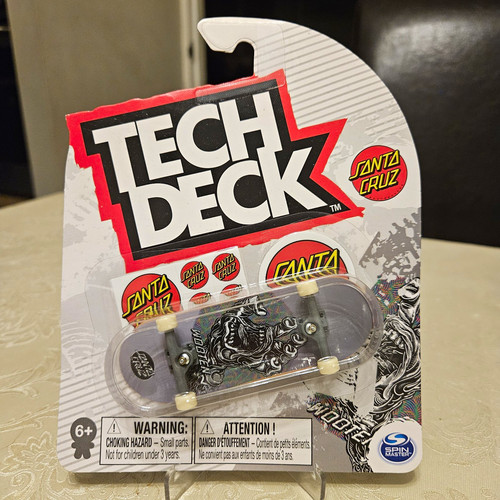 Tech deck santa - tech, cruz