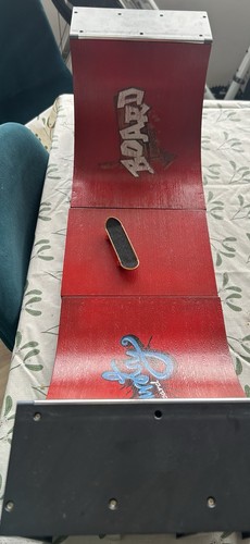 Tech deck fingerboard display - tech,