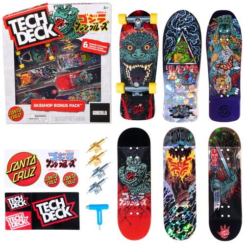 Tech deck godzilla - tech,