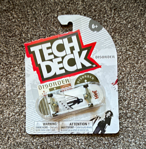 Tech deck disorder - deck, fingerboard