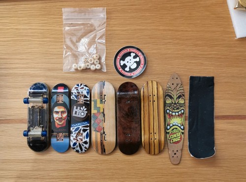 Wood wooden fingerboard - wood, bundle