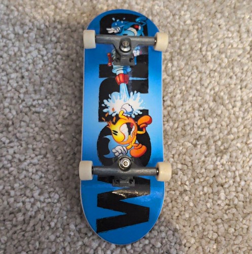Tech deck fingerboard with - deck,