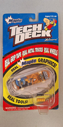 Tech deck maple - tech, graphics