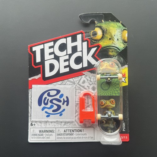 Tech deck push fingerboard - tech,