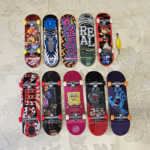 Tech deck lot 10 - deck,