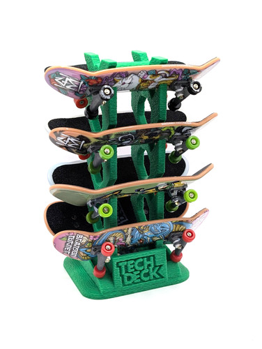 Tech deck fingerboard display - tech,