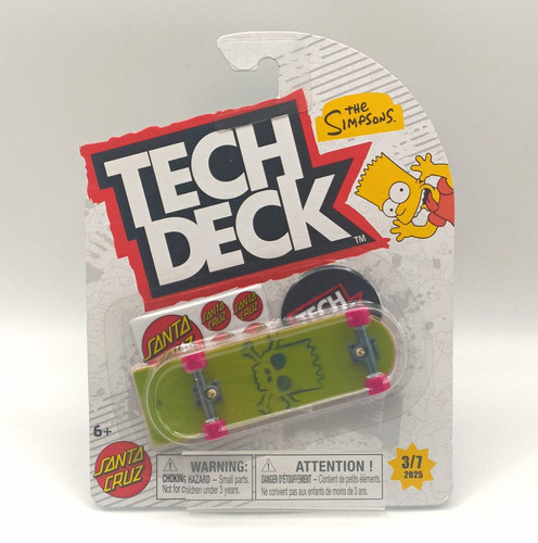 Tech deck simpsons - tech,