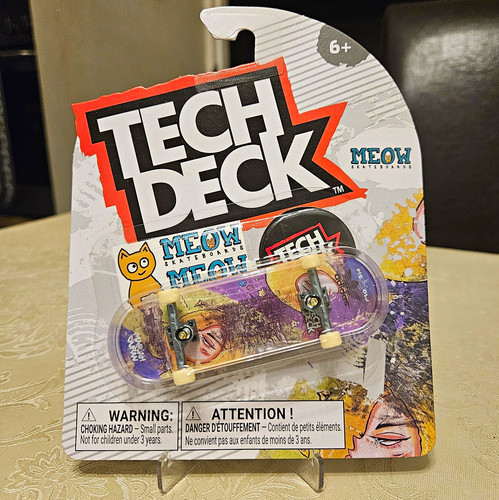 Tech deck meow skateboards - meow,