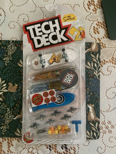 Tech deck santa - deck, the