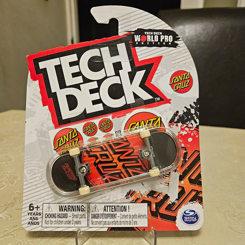 Tech deck santa cruz - cruz, pro