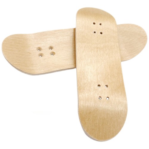 Light brown maple wood finger - light,