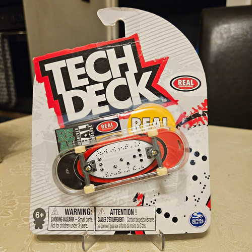 Tech deck real fingerboard - deck,