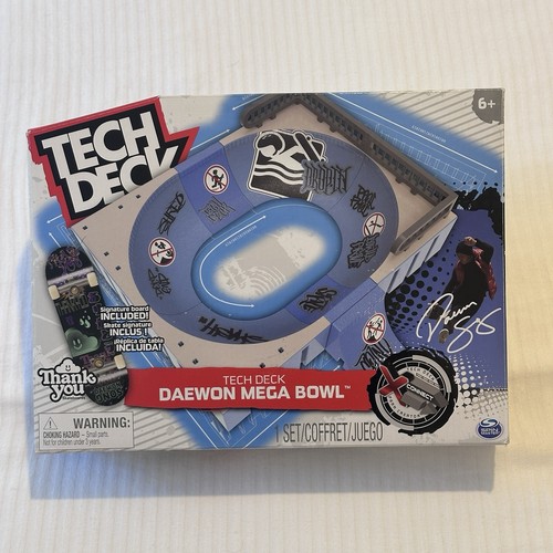 Tech deck daewon - tech, bowl