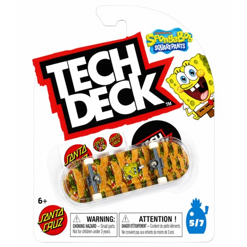 Tech deck spongebob - deck,
