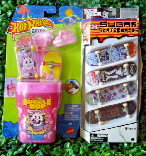 Tech deck hot wheels finger - hot,