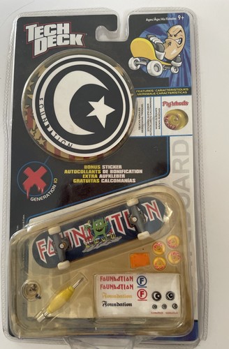 Vintage tech deck generation - tech,
