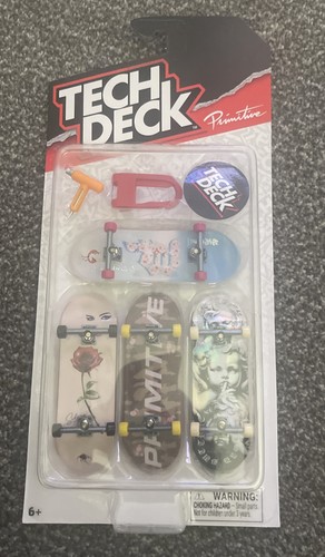 Tech deck primitive - deck,