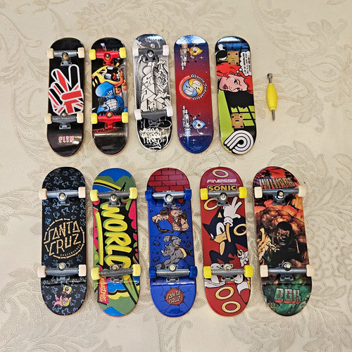 Tech deck games - tech, x