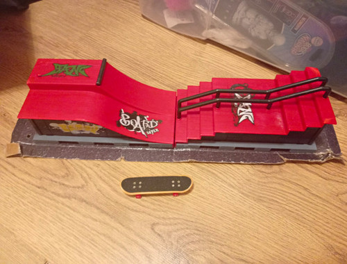 Tech deck concept - tech,