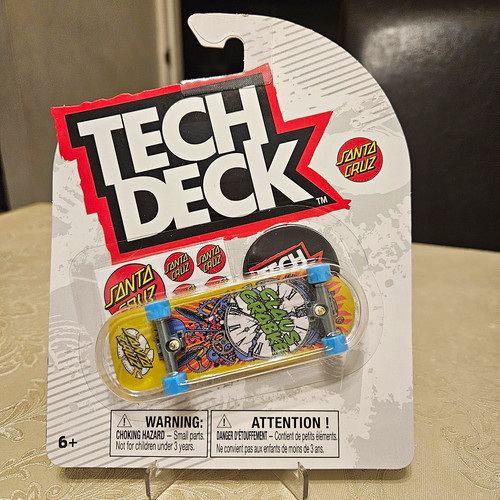Tech deck santa - santa, cruz