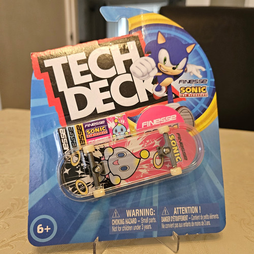 Tech deck finesse sonic the - sonic,