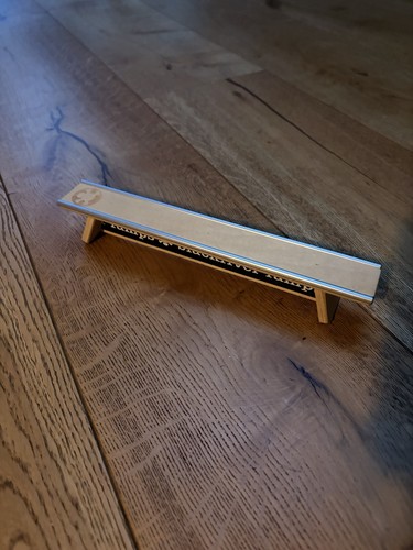 Black river finger board - river, ramps