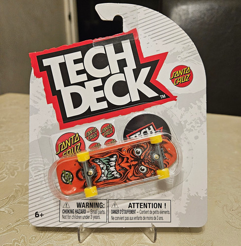 Tech deck santa - tech, cruz