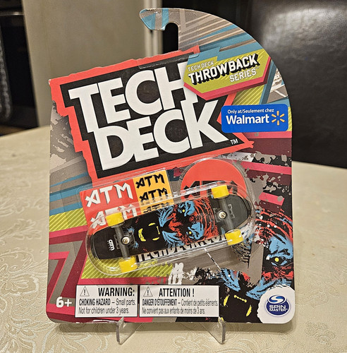 Tech deck throwback series - tech,