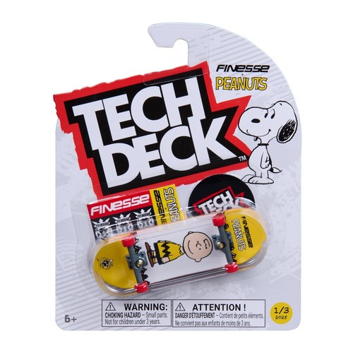 Tech deck finesse - x, peanuts