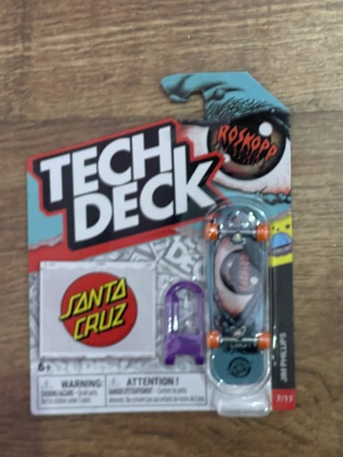 Tech deck santa - tech, cruz