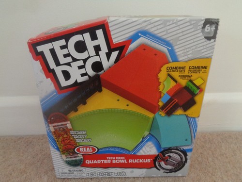 Tech deck quarter bowl ruckus - quarter,