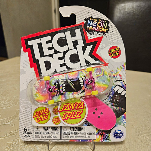 Tech deck neon invasion santa - tech,