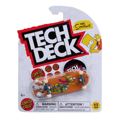 Tech deck santa cruz the - deck,