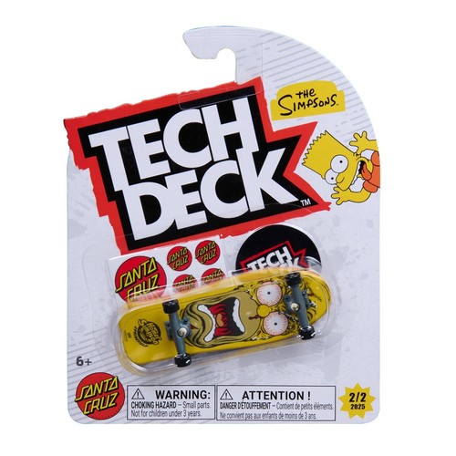 Tech deck santa - deck,