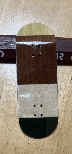 Spit ply fingerboard - ply,