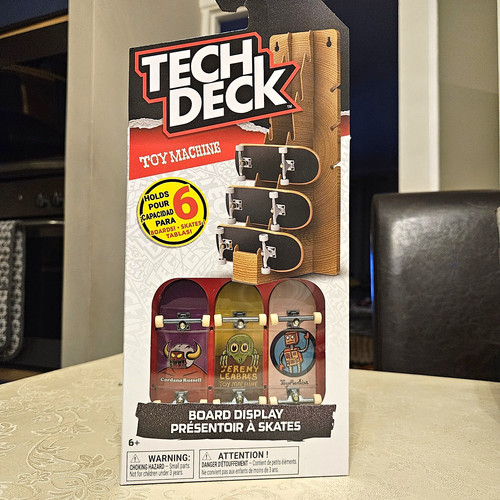 Tech deck toy machine - toy,