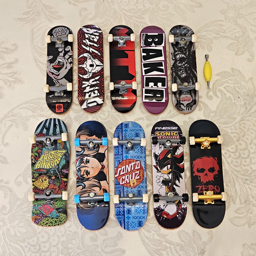 Tech deck fingerboard - deck, mixed