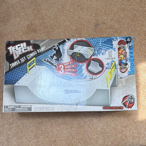 Tech deck triple set combo - tech,