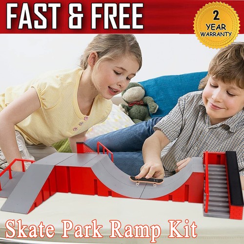 Skate park ramp kit - park, tech