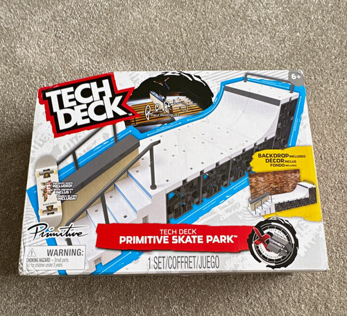 Tech deck primitive skate park - tech,