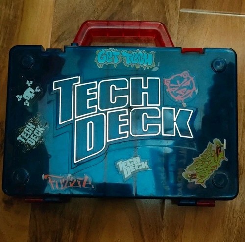 Tech deck carry - deck, carry/display