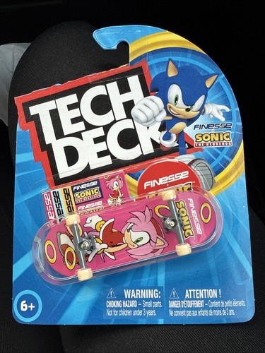 Tech deck finesse sonic the - tech,