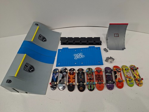 Tech deck fingerboard - tech, bundle