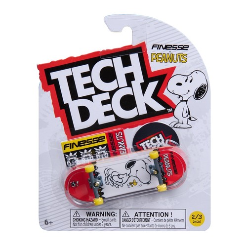 Tech deck finesse peanuts - tech,