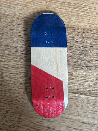 Split ply fingerboard deck - split,