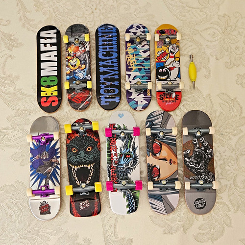 Tech deck fingerboard - lot, of