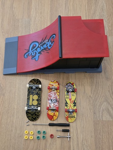Fingerboard ramp skate park - fingerboard,