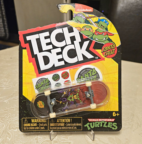 Tech deck tmnt santa cruz - deck,