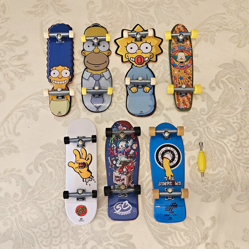 Tech deck fingerboard lot with - fingerboard,